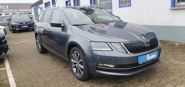 Gebraucht Skoda Octavia Style 150 PS (110 kW) 2020 Grau metallic Kombi