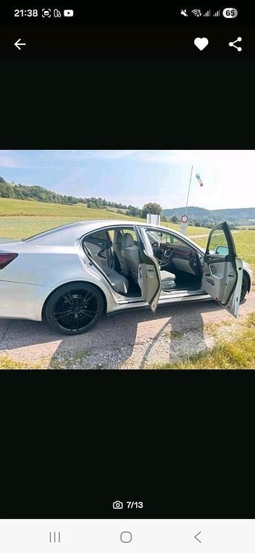 Gebraucht Lexus IS250 208 PS (152 kW) 2006 Silber Limousine