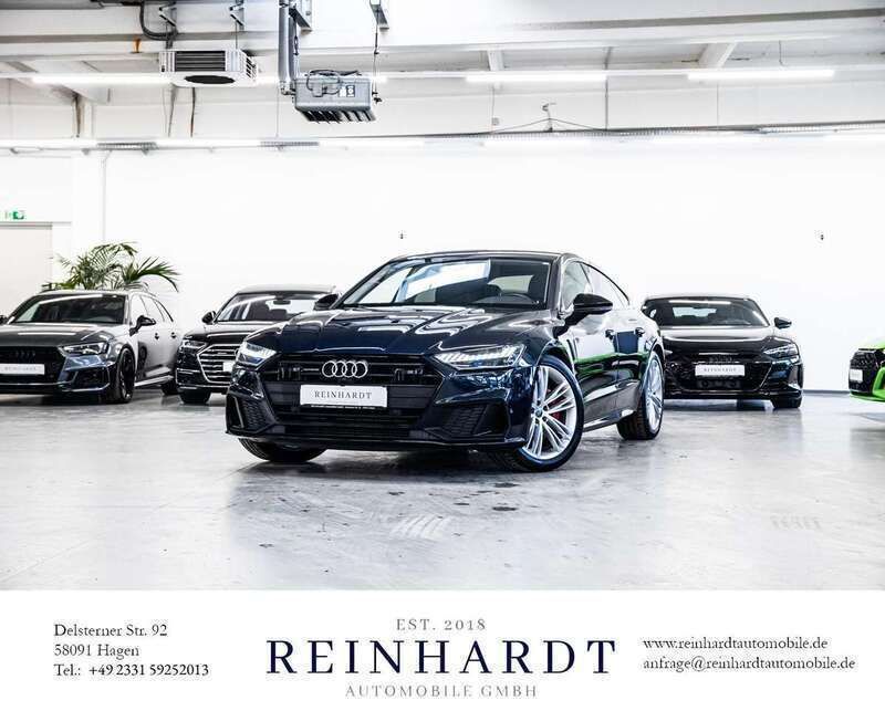 Firmamentblau metallic Gebraucht 2020 Audi A7 Sportback S-Line Kleinwagen | 39.990 € (Fairer Preis) - Bild 1/3