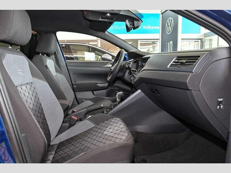 Gebraucht VW Taigo R-line 110 PS (80 kW) 2022 Blau SUV