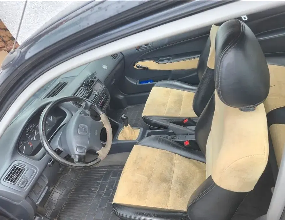 Gebraucht Honda Civic S 90 PS (66 kW) 1999 Schwarz Limousine