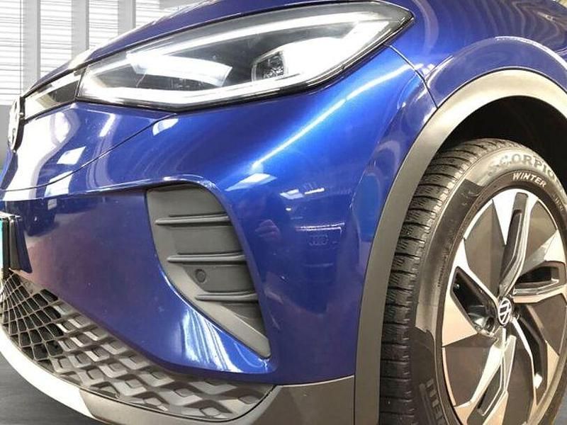 Gebraucht VW ID.4 Pro Performance 150 kW (204 PS) 2021 Blue dusk metallic SUV
