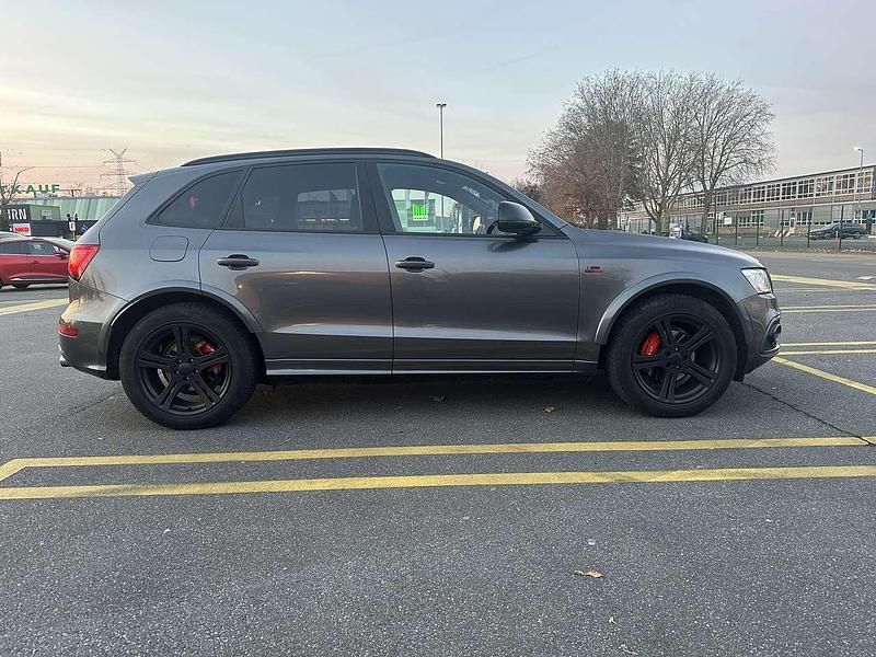 Gebraucht Audi Q5 S-Line 190 PS (139 kW) 2016 Grau SUV