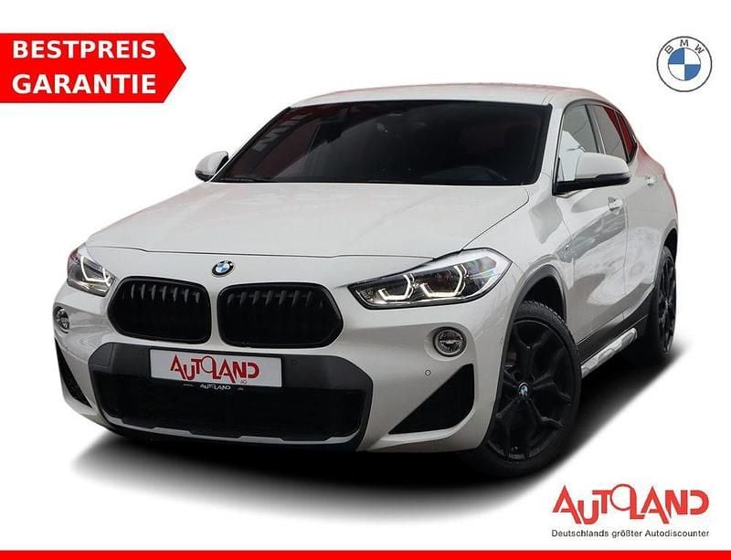 Weiss (metallic) Gebraucht 2018 BMW X2 M Sport SUV | 23.990 € (Fairer Preis) - Bild 1/4