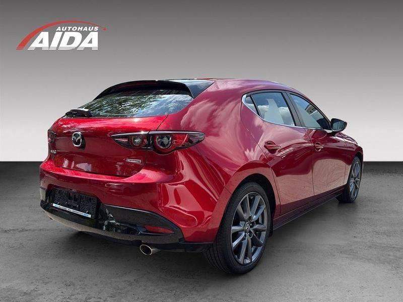 Gebraucht Mazda 3 Selection 150 PS (110 kW) 2022 Soul red crystal Limousine