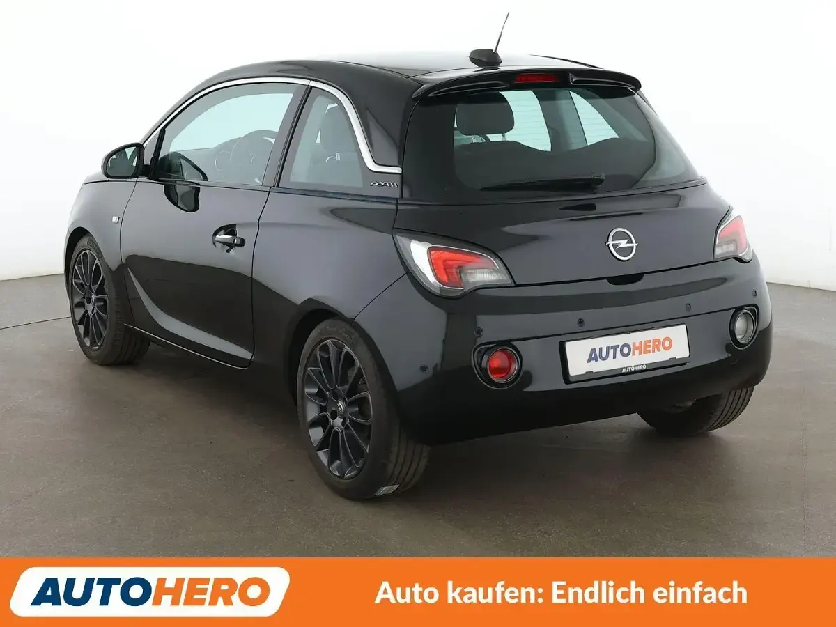 Gebraucht Opel Adam Unlimited 116 PS (85 kW) 2018 Schwarz Kleinwagen