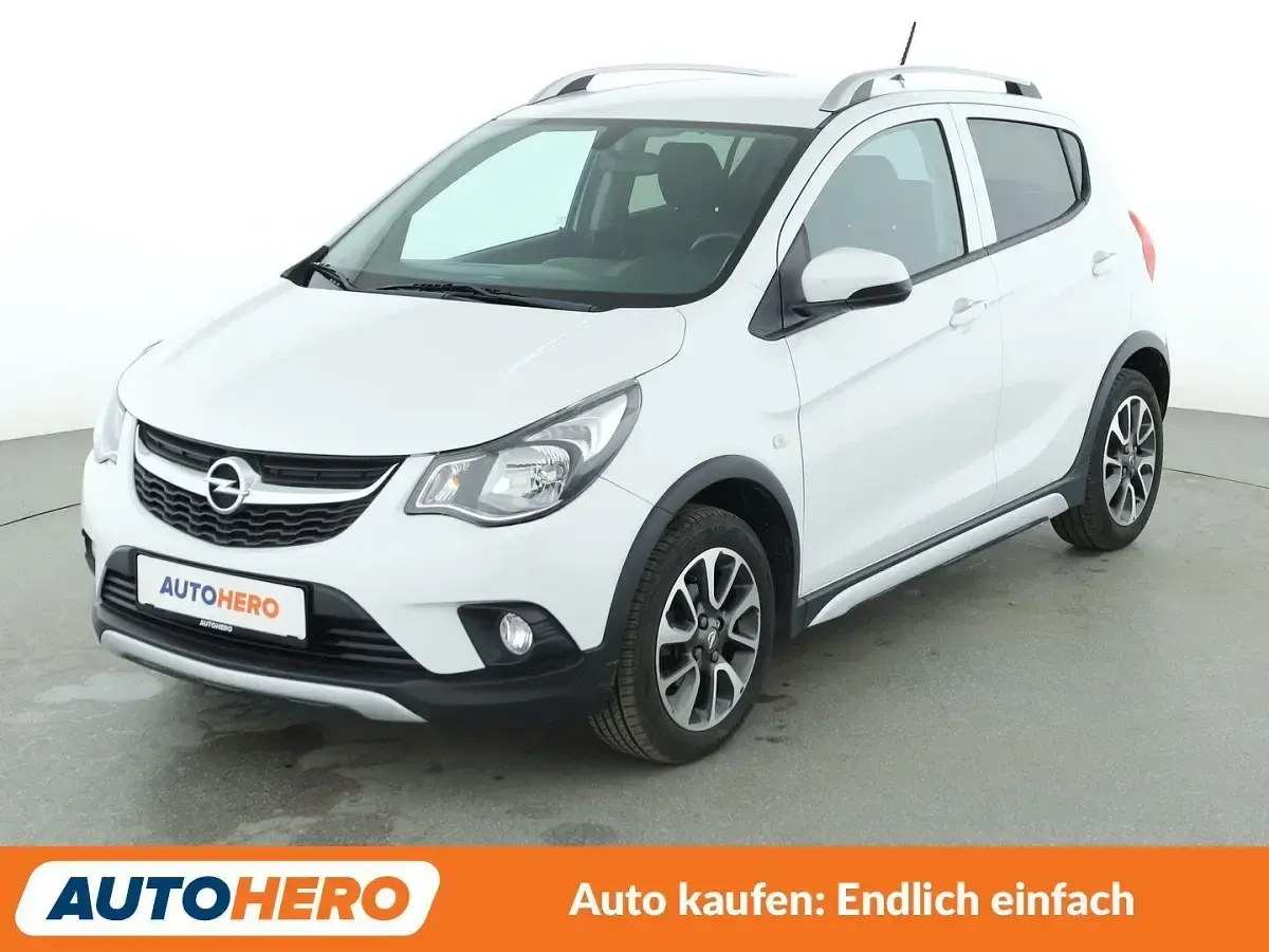Gebraucht Opel Karl Rocks 75 PS (55 kW) 2018 Kleinwagen