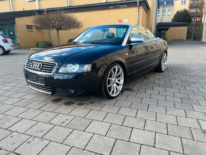 Gebraucht Audi A4 Cabriolet 220 PS (161 kW) 2003 Schwarz Cabrio