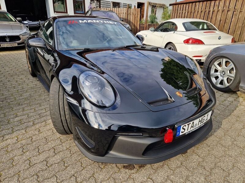 Gebraucht Porsche 992 510 PS (375 kW) 2021 Schwarz