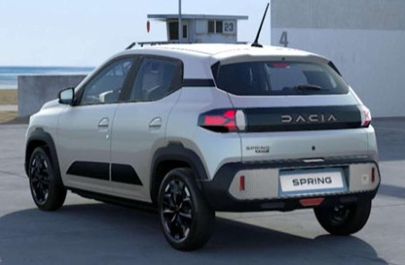 Neu Dacia Spring Extreme 47 kW (65 PS) 2026 Lightninggrau Kleinwagen