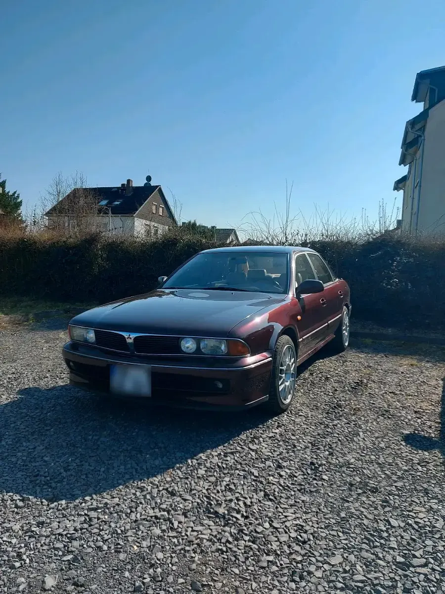 Gebraucht Mitsubishi Sigma 177 PS (130 kW) 1994 Andere farben Limousine