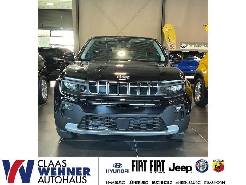 Solid black clear coat Neu 2025 Jeep Avenger EV Altitude SUV | 32.800 € (Fairer Preis) - Bild 1/4