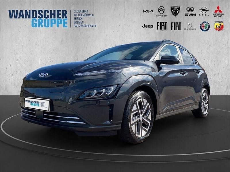 Schwarz Gebraucht 2022 Hyundai Kona Trend SUV | 16.990 € (Guter Preis) - Bild 1/4