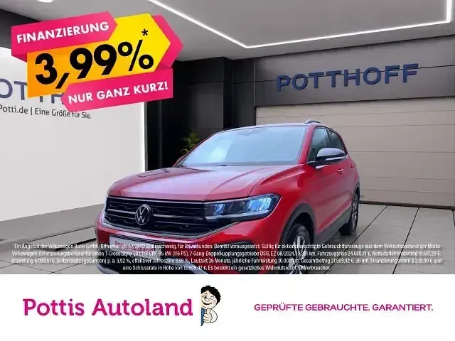 Gebraucht VW T-Cross Goal 116 PS (85 kW) 2025 SUV