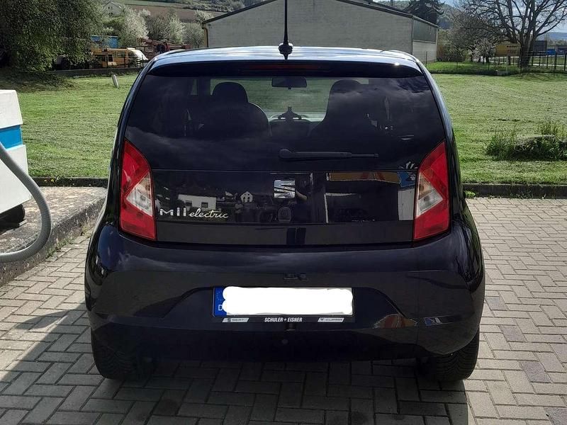 Gebraucht Seat Mii 61 kW (83 PS) 2021 Schwarz Kleinwagen