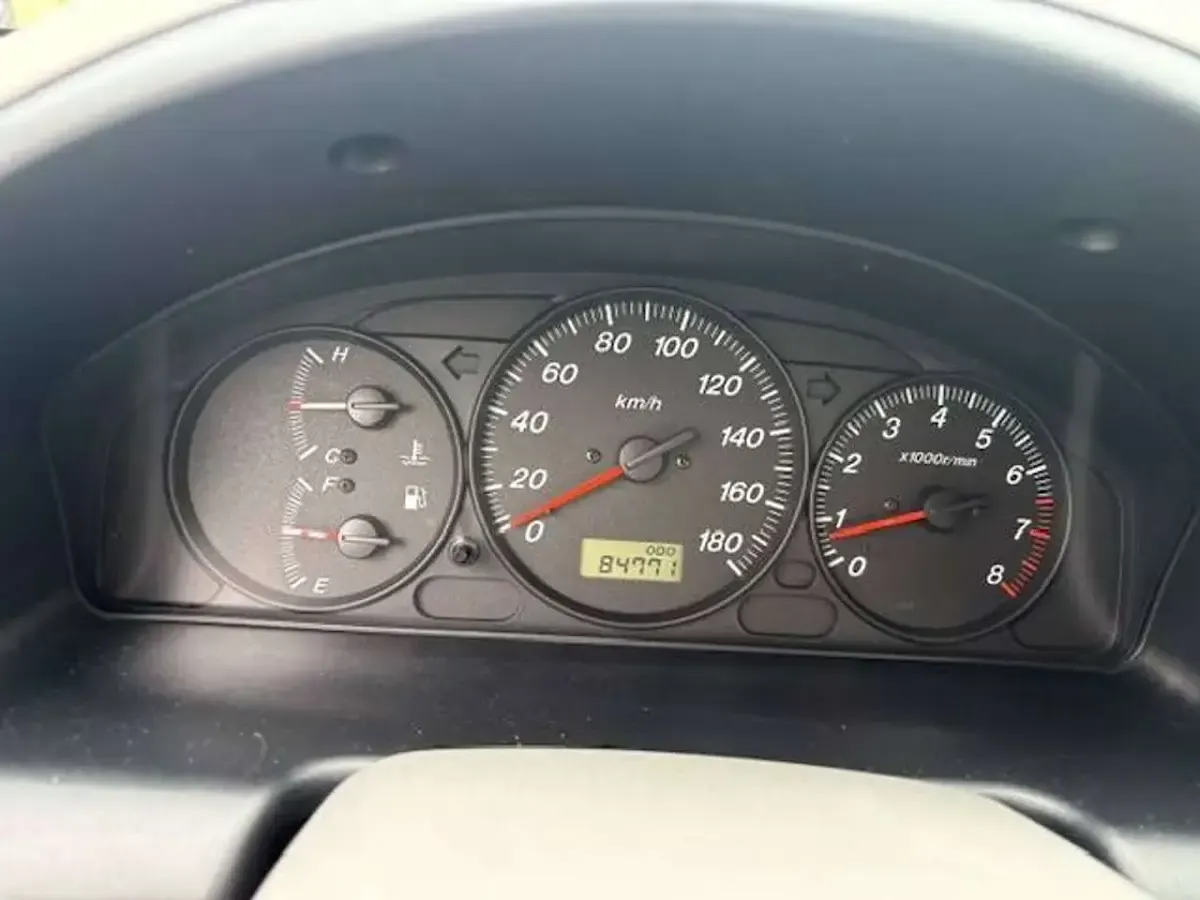 Gebraucht Mazda Demio 75 PS (55 kW) 2001 Blau metalic Kleinwagen