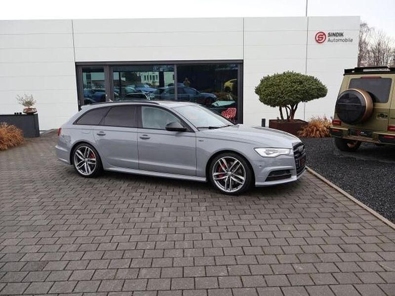 Gebraucht Audi A6 S-line plus 326 PS (239 kW) 2017 Nardograu Kombi