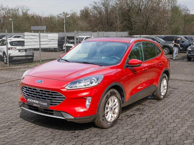 Używany Ford Kuga Titanium X 224 KM (164 kW) 2022 Czerwony SUV