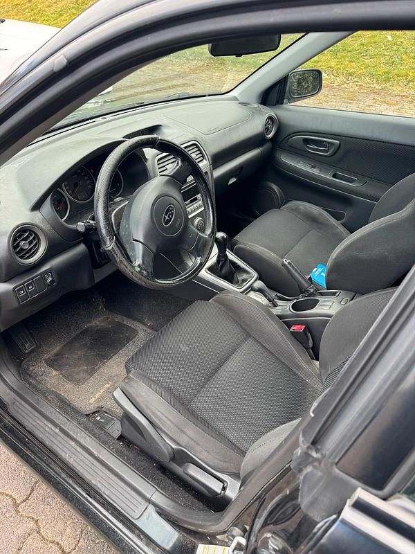 Gebraucht Subaru Impreza 125 PS (91 kW) 2005 Schwarz Kombi