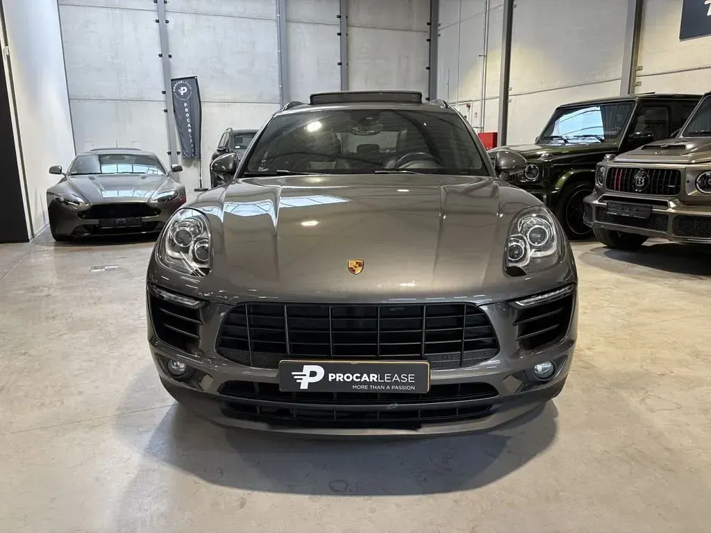 Gebraucht Porsche Macan S 340 PS (250 kW) 2018 Grau SUV