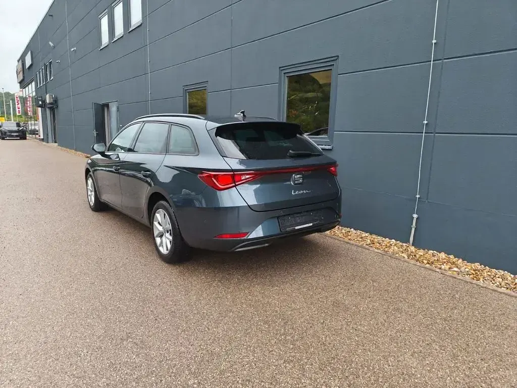 Gebraucht Seat Leon Style 150 PS (110 kW) 2022 Grau Kombi