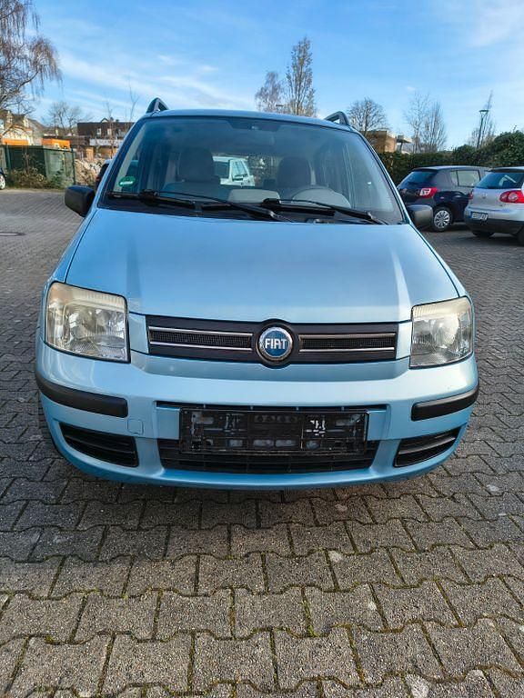 Gebraucht Fiat Panda 60 PS (44 kW) 2005 Blau Kleinwagen