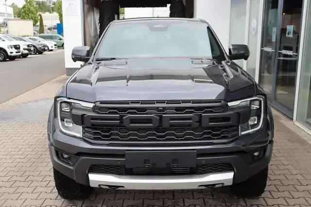 Neu Ford Ranger Raptor 209 PS (153 kW) 2026 Meteor grey metallic Pickup