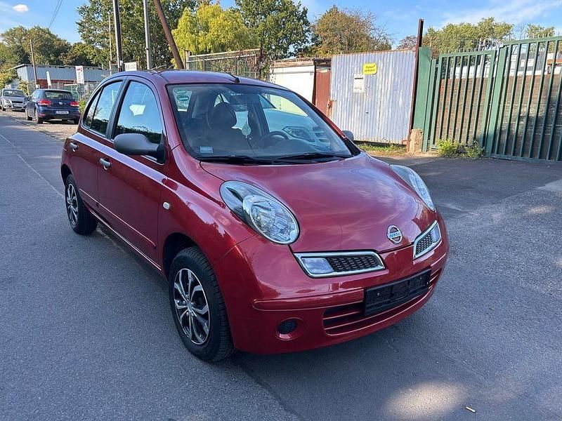 Rot Gebraucht 2009 Nissan Micra Kleinwagen | 3.999 € (Etwas zu teuer) - Bild 1/4