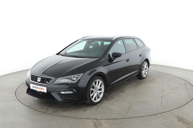 Gebraucht Seat Leon FR 150 PS (110 kW) 2018 Schwarz Kombi