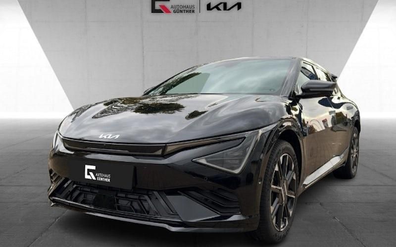 Gebraucht Kia EV6 GT-Line 168 kW (229 PS) 2025 (abp) auroraschwarz met SUV