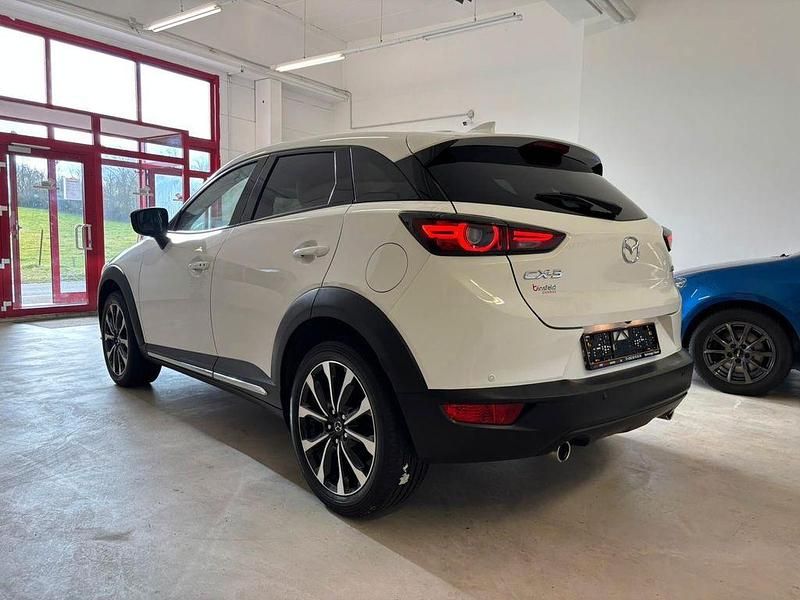 Gebraucht Mazda CX-3 Sports-Line 116 PS (85 kW) 2018 Weiß SUV