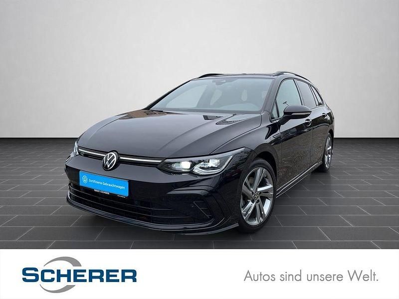 Deep black perleffekt Gebraucht 2022 VW Golf VIII R-line Kombi | 24.299 € (Fairer Preis) - Bild 1/4