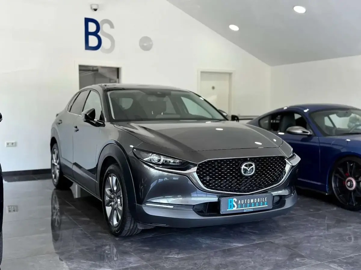 Gebraucht Mazda CX-3 Selection 150 PS (110 kW) 2022 Machine grey SUV