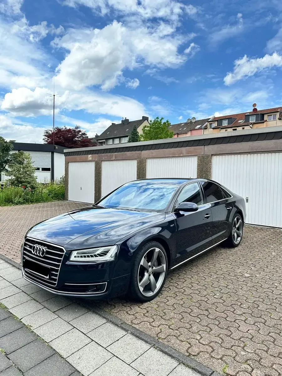Gebraucht Audi A8 385 PS (283 kW) 2014 Blau Limousine