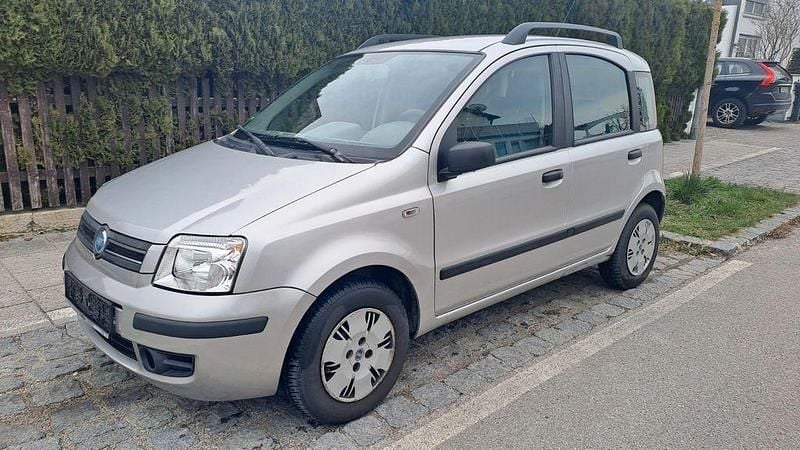 Gebraucht Fiat Panda Dynamic 60 PS (44 kW) 2006 Silber Kleinwagen
