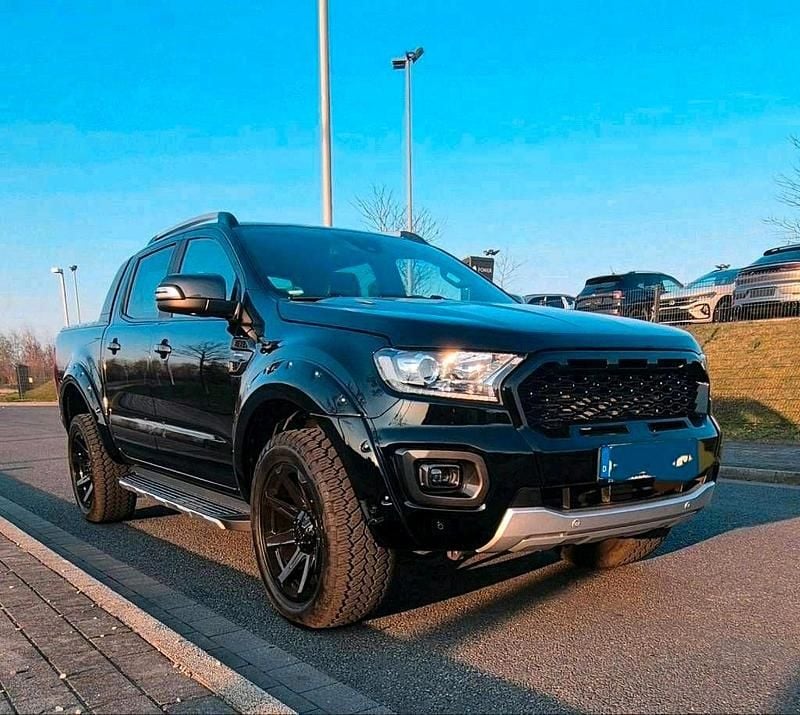 Second-hand Ford Ranger Wildtrack 2020 Negru Pickup