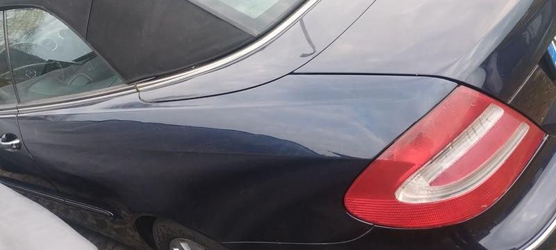 Gebraucht Mercedes CLK200 Elegance 163 PS (119 kW) 2004 Blau Cabrio