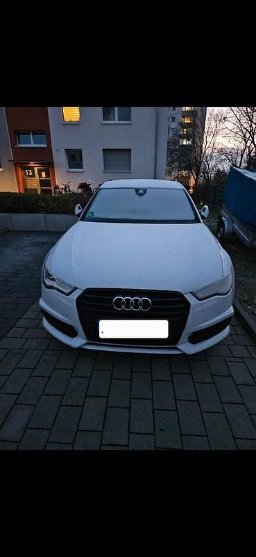 Gebraucht Audi A6 190 PS (139 kW) 2016 Weiß Limousine