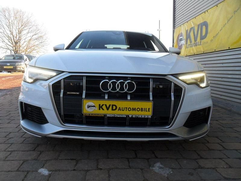 Gebraucht Audi A6 Allroad Sport 245 PS (180 kW) 2022 Weiß Kombi