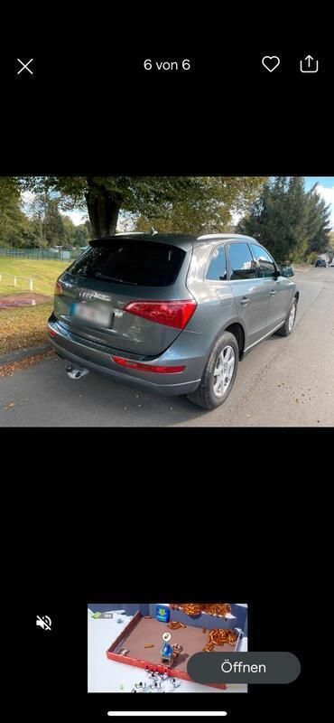 Grau Gebraucht 2012 Audi Q5 SUV | 11.999 € (Fairer Preis) - Bild 1/4
