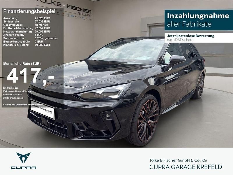 Schwarz Neu 2025 Cupra Leon VZ Limousine | 51.990 € (Teuer) - Bild 1/4