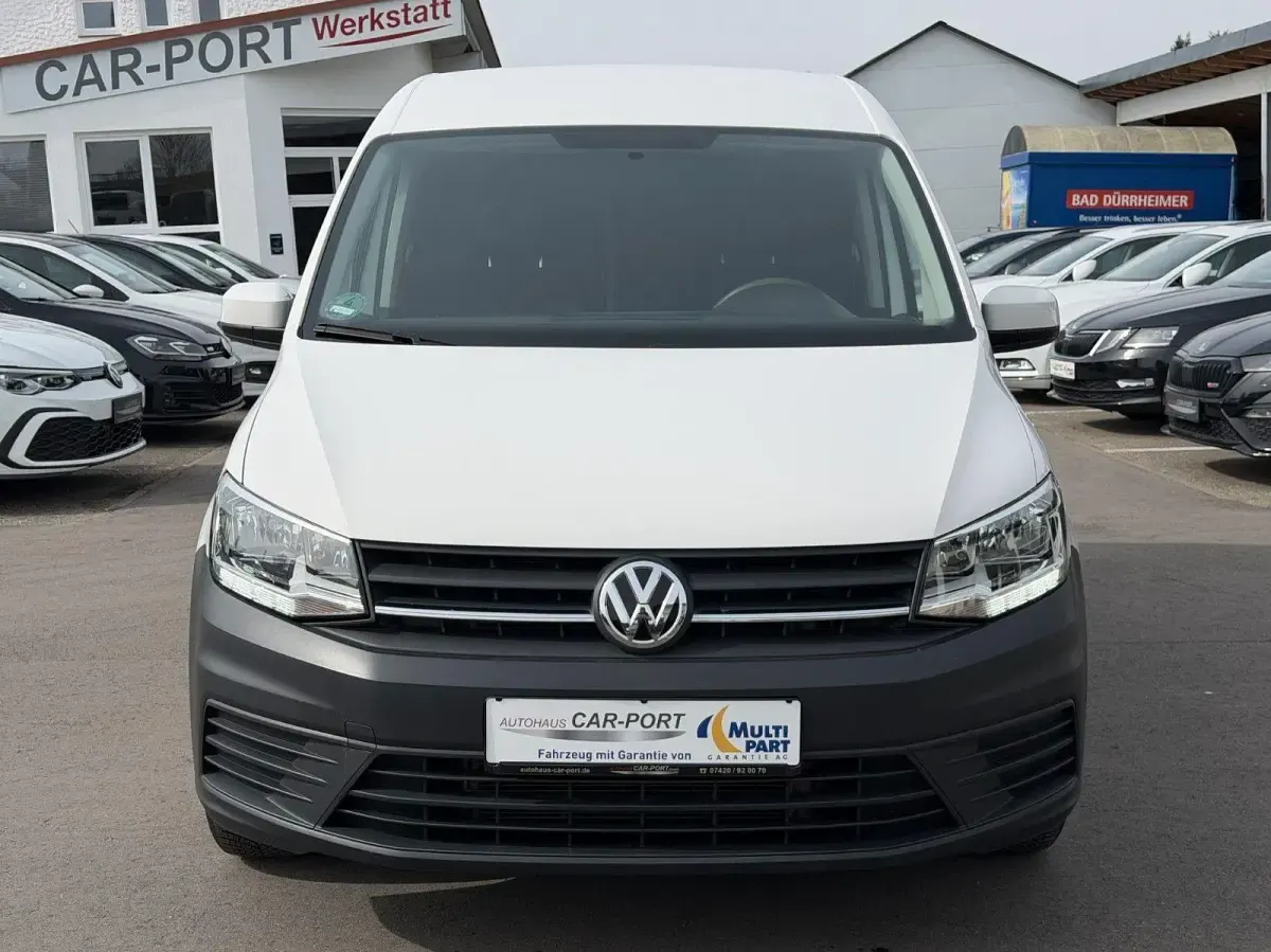 Usata VW Caddy Trendline 131 CV (96 kW) 2020 Bianco Monovolume