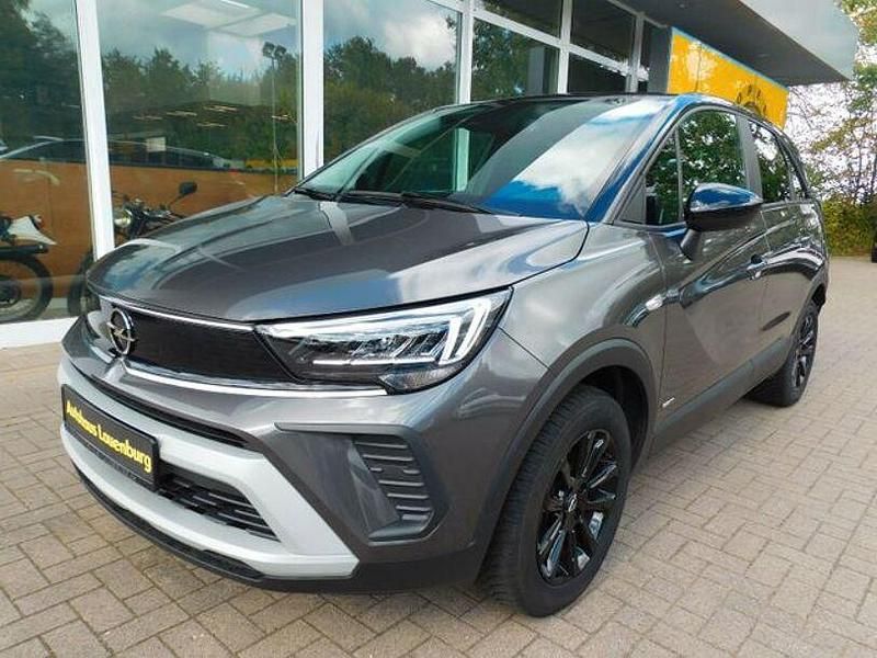 Grau Gebraucht 2022 Opel Crossland X SUV | 16.950 € (Fairer Preis) - Bild 1/4