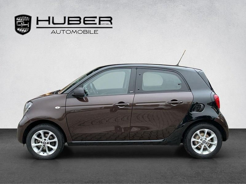 Gebraucht Smart ForFour Passion 71 PS (52 kW) 2019 Braun Kleinwagen