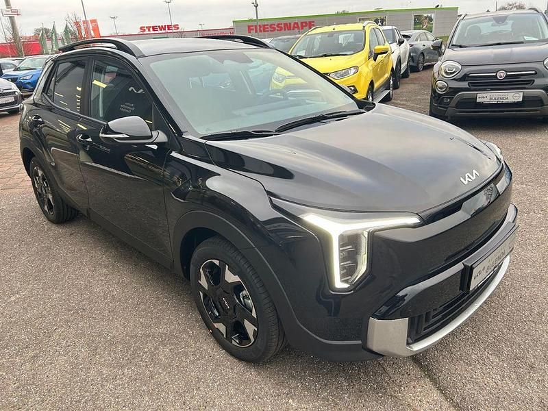 Neu Kia Stonic Vision 101 PS (74 kW) 2025 Schwarz SUV
