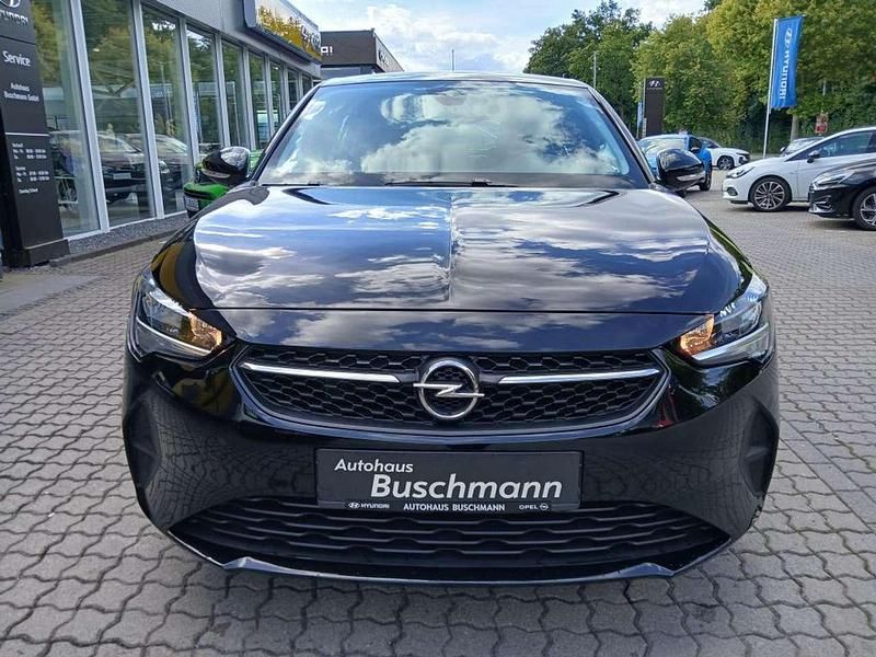 Gebraucht Opel Corsa-e Edition+ 100 kW (136 PS) 2022 Diamant schwarz metallic Kleinwagen