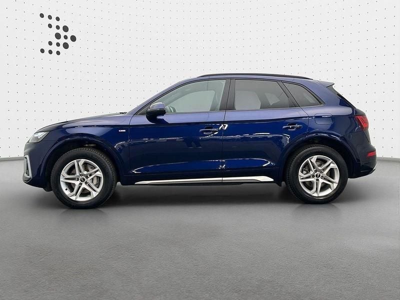 Gebraucht Audi Q5 S-Line 367 PS (269 kW) 2022 Navarrablau metallic SUV