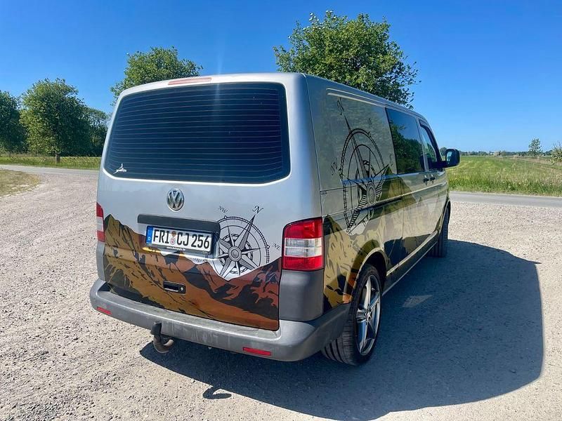 Gebraucht VW T5 105 PS (77 kW) 2006 Grau Van