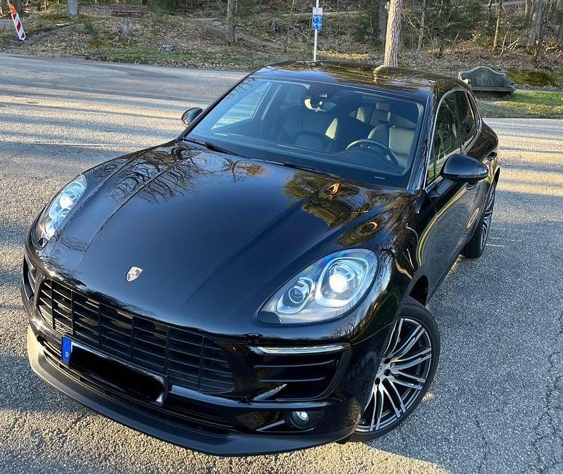 Gebraucht Porsche Macan S 340 PS (250 kW) 2017 Schwarz SUV