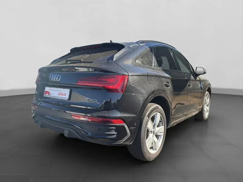 Gebraucht Audi Q5 Sportback S-Line 286 PS (210 kW) 2022 Schwarz SUV